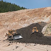 reclaiming mine and construction damage with pumice-amended soil